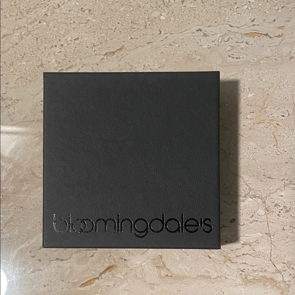 Bloomingdale's Jewelry (Empty) Box